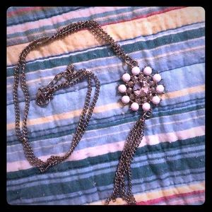 cute flower necklace